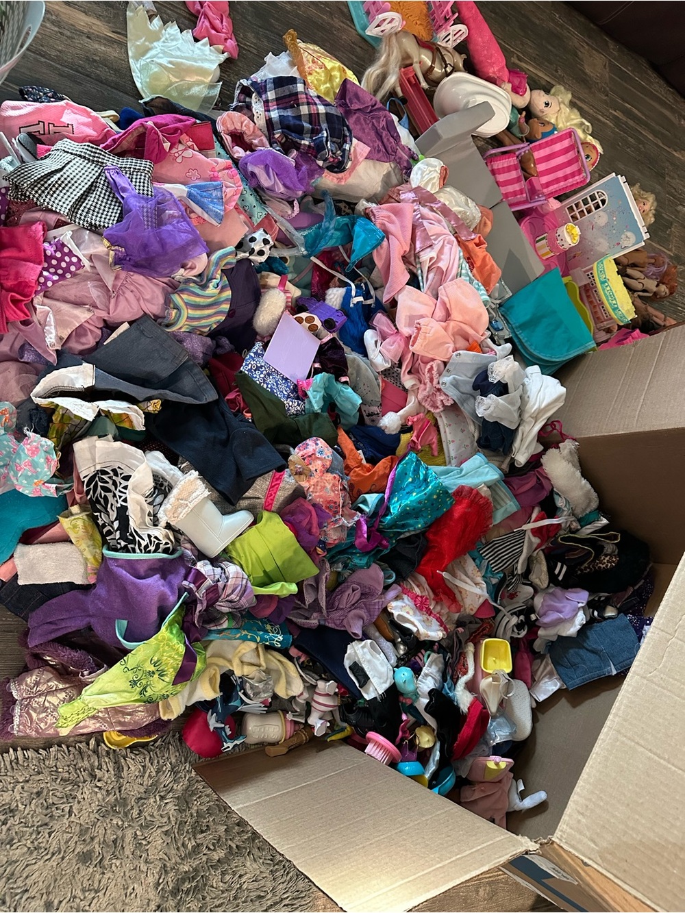 Girls toys Mystery Box